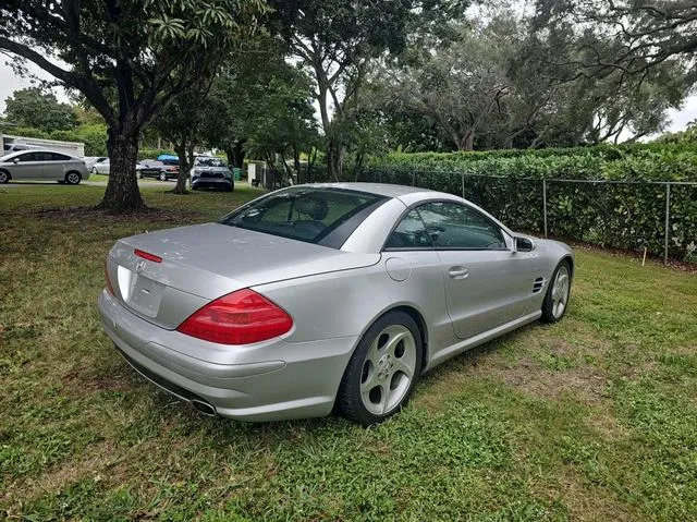 WDBSK75F05F104970 2005 2005 Mercedes-Benz SL-Class- 500 4