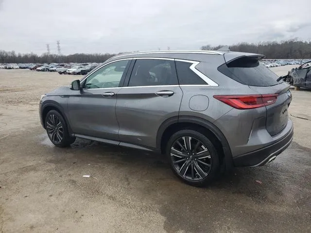 3PCAJ5BA6NF113237 2022 2022 Infiniti QX50- Luxe 2