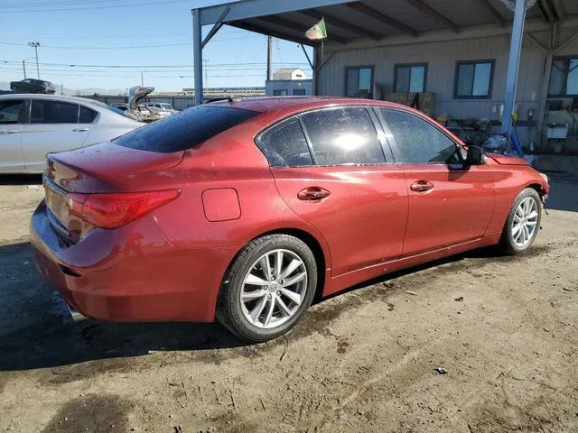 JN1BV7AP9EM680045 2014 2014 Infiniti Q50- Base 3