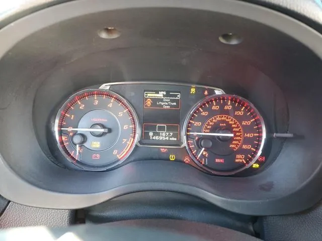 JF1VA1F69G9829049 2016 2016 Subaru WRX- Premium 9