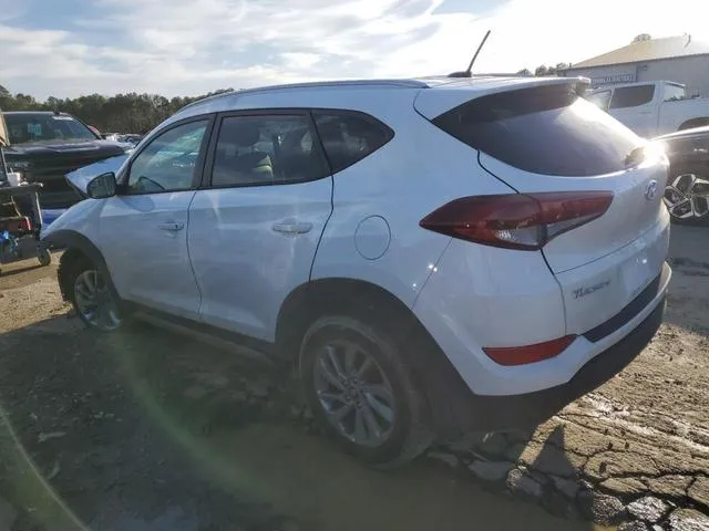 KM8J33A47HU278053 2017 2017 Hyundai Tucson- Limited 2