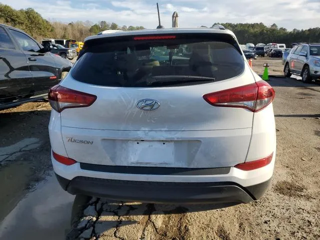 KM8J33A47HU278053 2017 2017 Hyundai Tucson- Limited 6