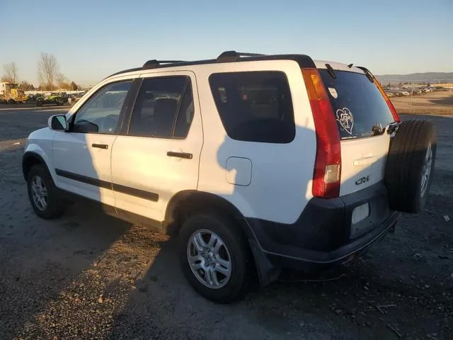 JHLRD77824C045223 2004 2004 Honda CR-V- EX 2