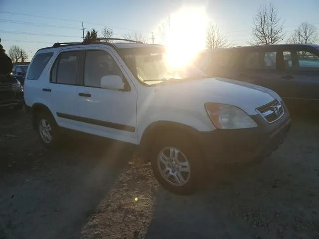 JHLRD77824C045223 2004 2004 Honda CR-V- EX 4