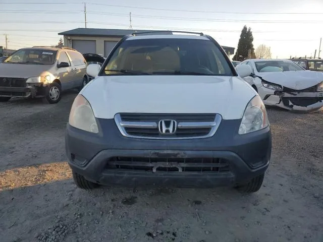 JHLRD77824C045223 2004 2004 Honda CR-V- EX 5