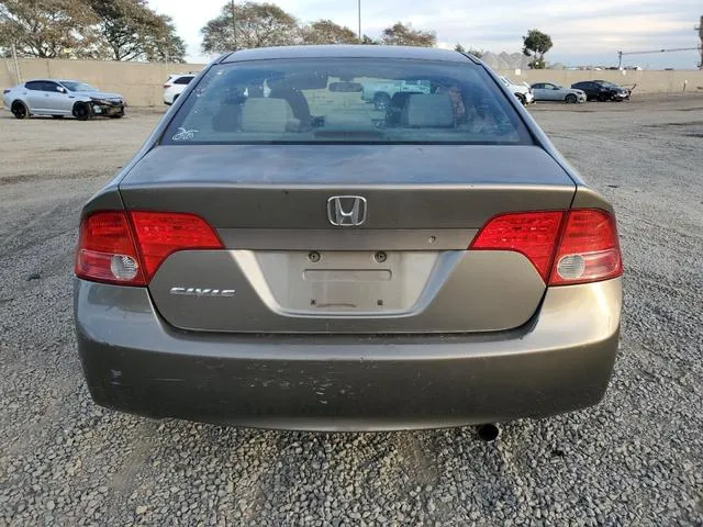 1HGFA168X7L044494 2007 2007 Honda Civic- EX 6