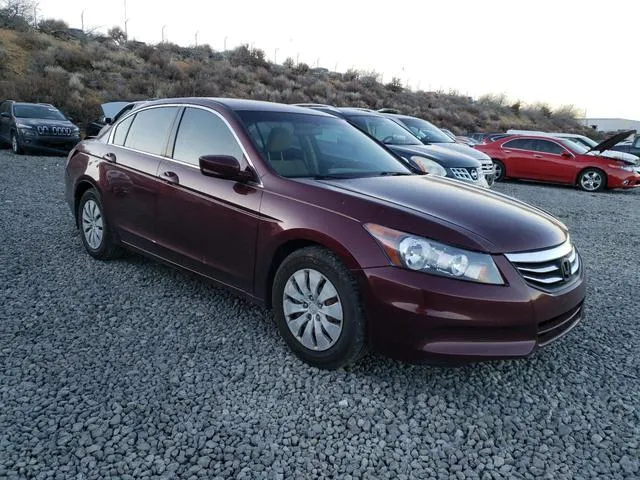 1HGCP2F31CA048323 2012 2012 Honda Accord- LX 4