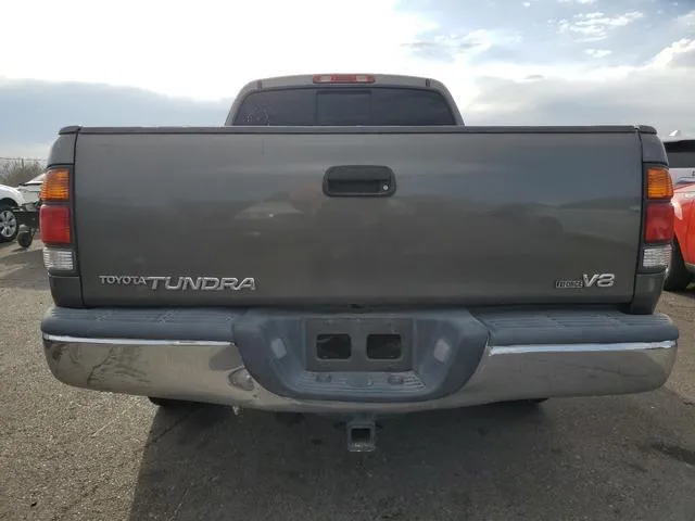 5TBRT34104S455977 2004 2004 Toyota Tundra- Access Cab Sr5 6