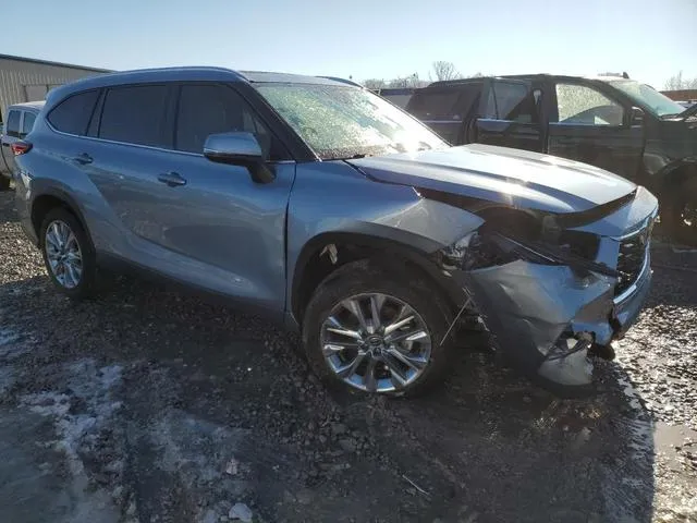 5TDYZRAH2NS122025 2022 2022 Toyota Highlander- Limited 4