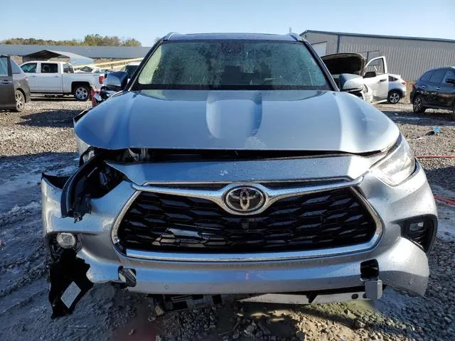 5TDYZRAH2NS122025 2022 2022 Toyota Highlander- Limited 5