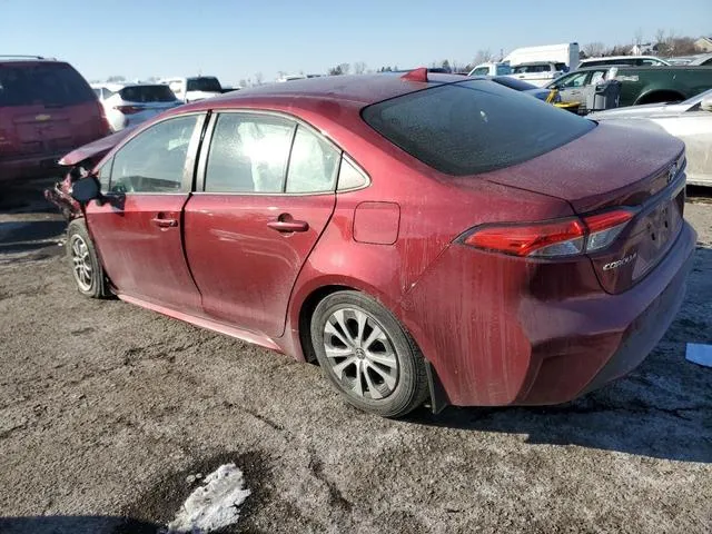 JTDEAMDE3NJ052577 2022 2022 Toyota Corolla- LE 2