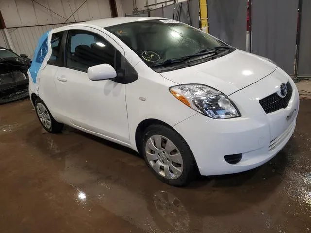 JTDJT923275081393 2007 2007 Toyota Yaris 4