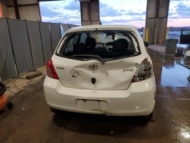 JTDJT923275081393 2007 2007 Toyota Yaris 6