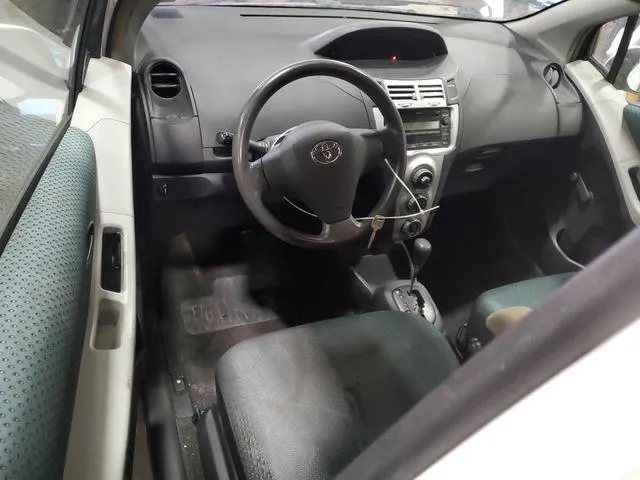 JTDJT923275081393 2007 2007 Toyota Yaris 8