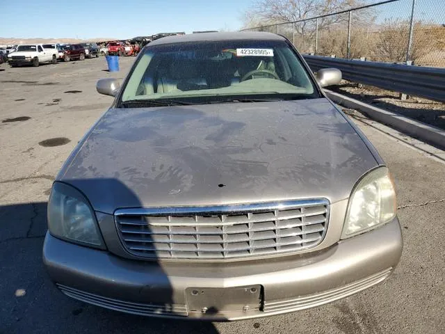 1G6KD54Y34U109547 2004 2004 Cadillac Deville 5