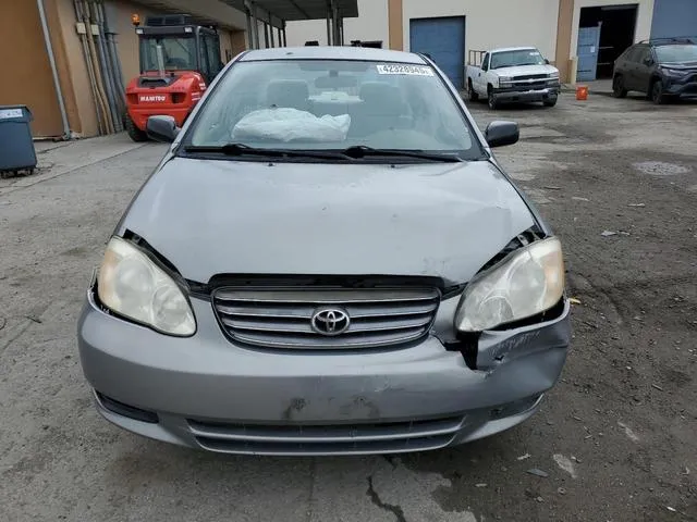 1NXBR32E24Z215107 2004 2004 Toyota Corolla- CE 5