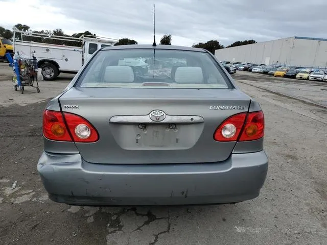 1NXBR32E24Z215107 2004 2004 Toyota Corolla- CE 6