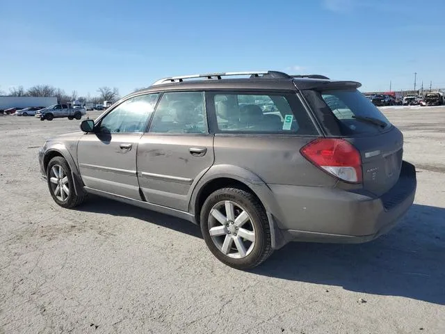 4S4BP62C987360428 2008 2008 Subaru Outback- 2-5I Limited 2