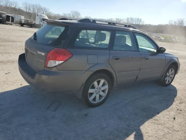 4S4BP62C987360428 2008 2008 Subaru Outback- 2-5I Limited 3