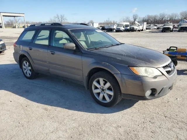 4S4BP62C987360428 2008 2008 Subaru Outback- 2-5I Limited 4