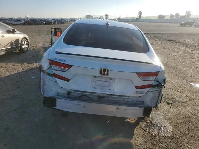 1HGCV3F21NA020351 2022 2022 Honda Accord- Hybrid Sport 6