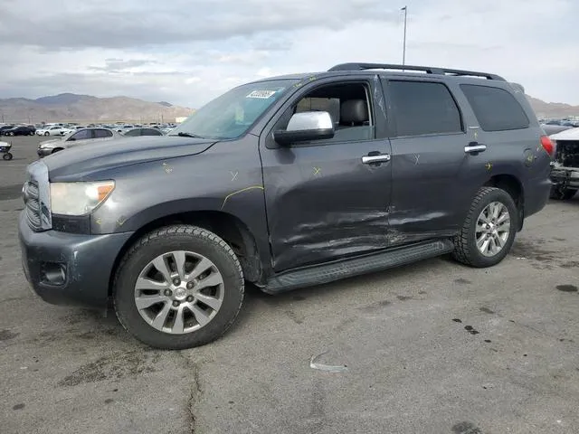 5TDJY5G1XCS068137 2012 2012 Toyota Sequoia- Limited 1