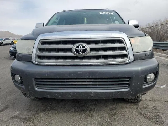 5TDJY5G1XCS068137 2012 2012 Toyota Sequoia- Limited 5