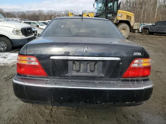 JH4KA96562C015311 2002 2002 Acura RL- 3-5 6