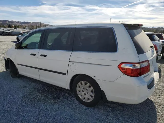 5FNRL38247B087466 2007 2007 Honda Odyssey- LX 2