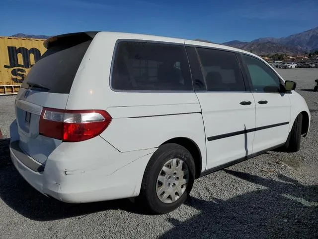 5FNRL38247B087466 2007 2007 Honda Odyssey- LX 3