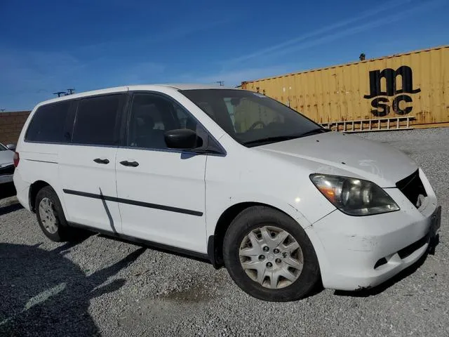 5FNRL38247B087466 2007 2007 Honda Odyssey- LX 4