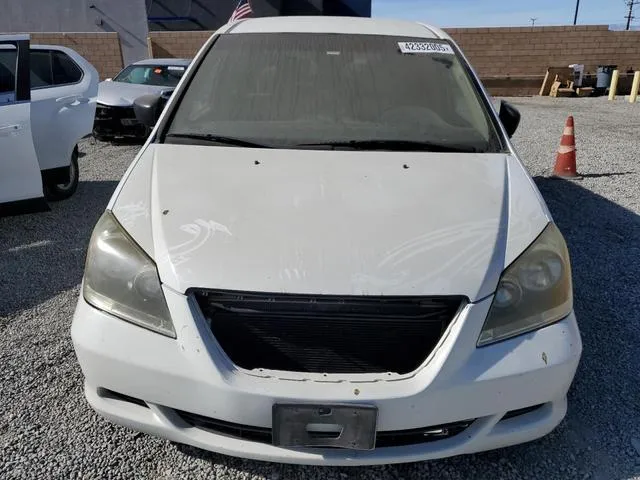 5FNRL38247B087466 2007 2007 Honda Odyssey- LX 5