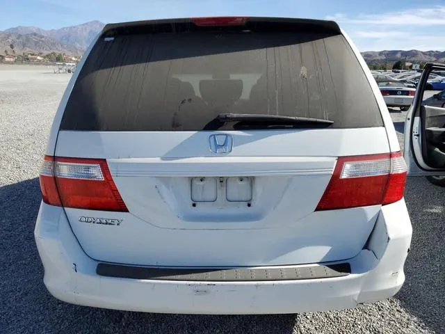 5FNRL38247B087466 2007 2007 Honda Odyssey- LX 6