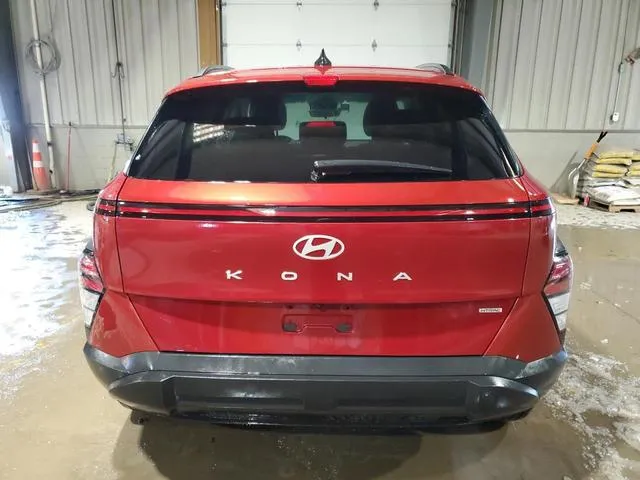 KM8HBCAB6RU137542 2024 2024 Hyundai Kona- Sel 6