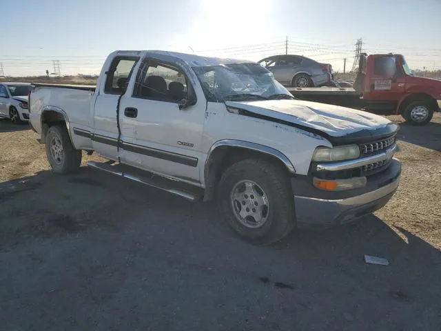 2GCEC19T9Y1205686 2000 2000 Chevrolet Silverado- C1500 4