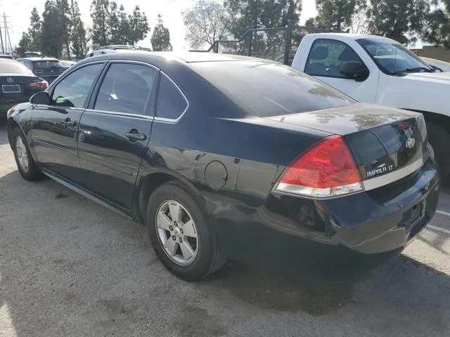 2G1WG5EK9B1318017 2011 2011 Chevrolet Impala- LT 2