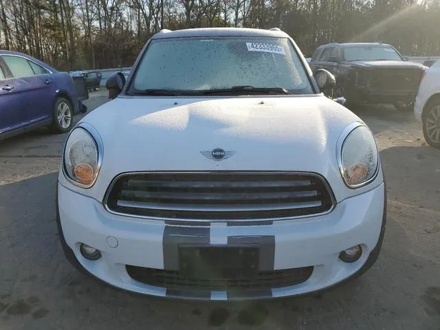 WMWZB3C56BWH95405 2011 2011 Mini Cooper- Countryman 5