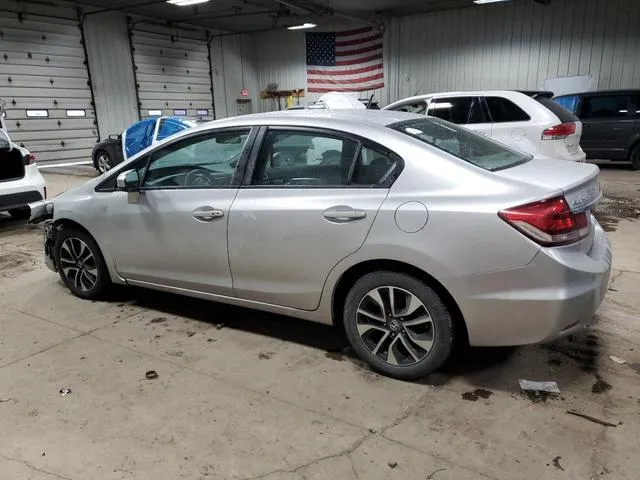 19XFB2F83EE027639 2014 2014 Honda Civic- EX 2