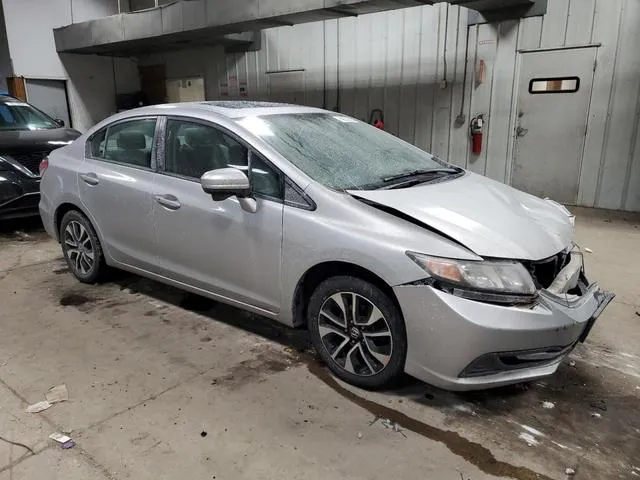 19XFB2F83EE027639 2014 2014 Honda Civic- EX 4