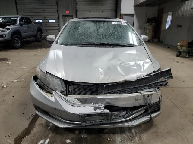 19XFB2F83EE027639 2014 2014 Honda Civic- EX 5