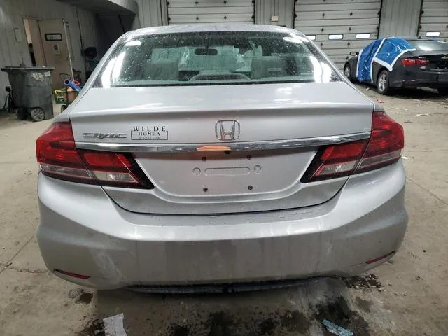 19XFB2F83EE027639 2014 2014 Honda Civic- EX 6