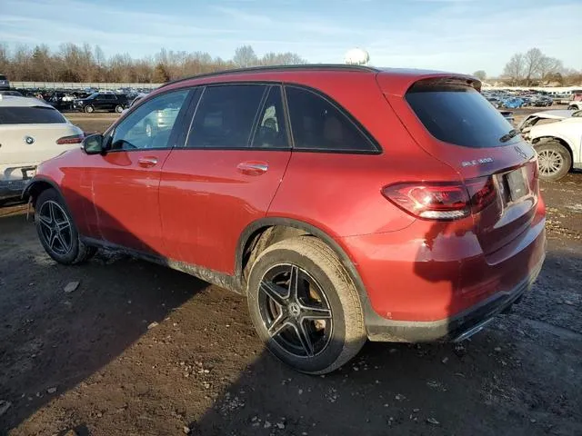 W1N0G8EB0MF992088 2021 2021 Mercedes-Benz GLC-Class- 300 4M 2