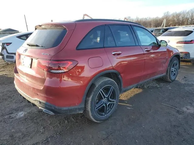 W1N0G8EB0MF992088 2021 2021 Mercedes-Benz GLC-Class- 300 4M 3