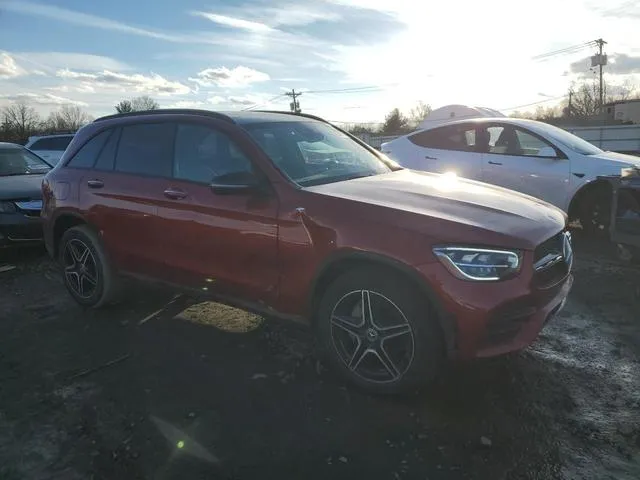 W1N0G8EB0MF992088 2021 2021 Mercedes-Benz GLC-Class- 300 4M 4