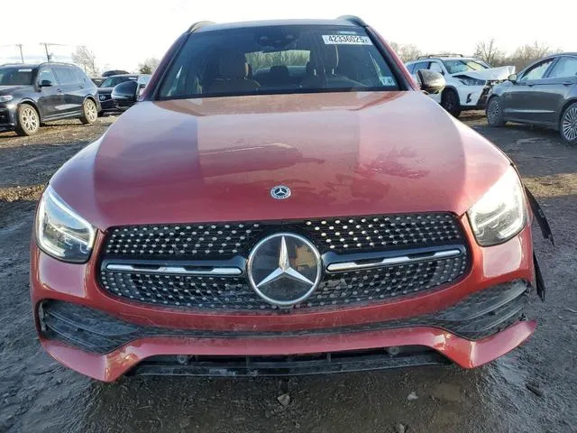 W1N0G8EB0MF992088 2021 2021 Mercedes-Benz GLC-Class- 300 4M 5