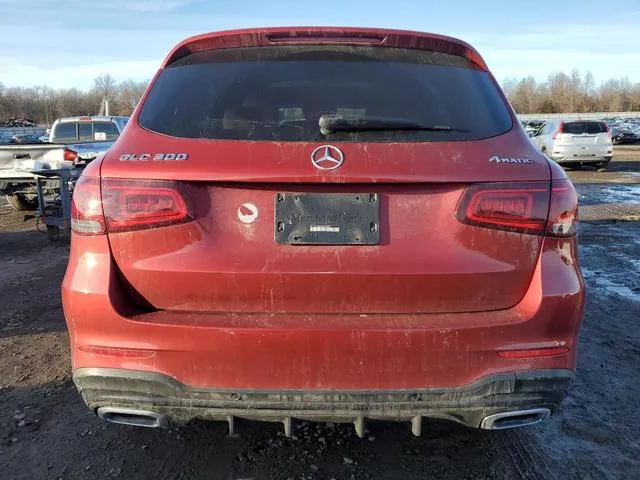 W1N0G8EB0MF992088 2021 2021 Mercedes-Benz GLC-Class- 300 4M 6