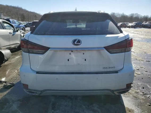 2T2JZMDA0MC278909 2021 2021 Lexus RX- 350 6