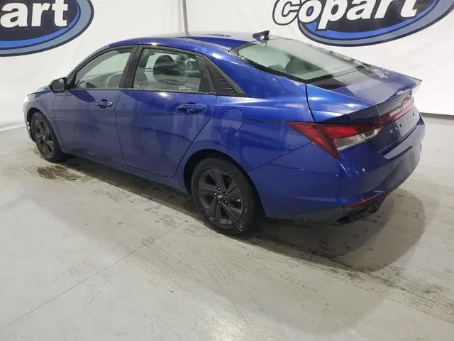 5NPLM4AG8MH030165 2021 2021 Hyundai Elantra- Sel 2