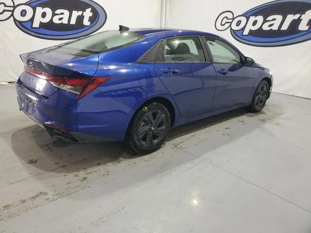 5NPLM4AG8MH030165 2021 2021 Hyundai Elantra- Sel 3