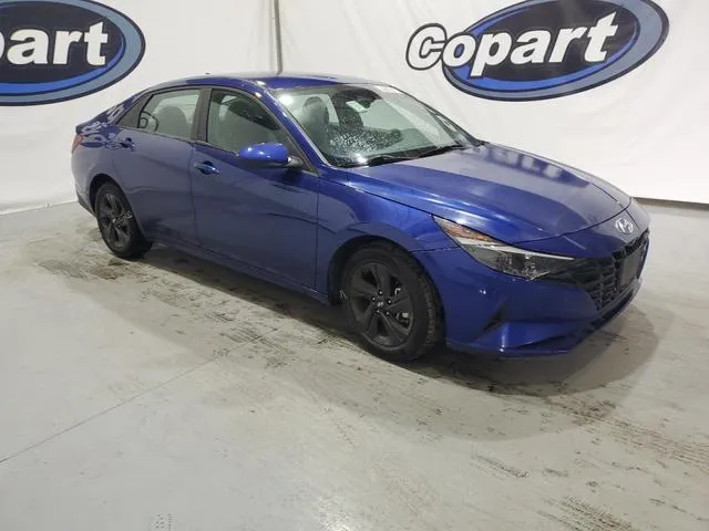 5NPLM4AG8MH030165 2021 2021 Hyundai Elantra- Sel 4